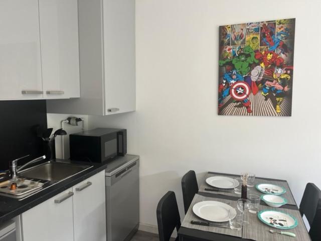 Apartmán Studio Disney Esbly Exteriér fotografie