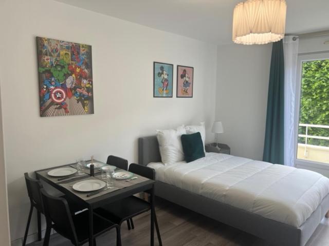 Apartmán Studio Disney Esbly Exteriér fotografie