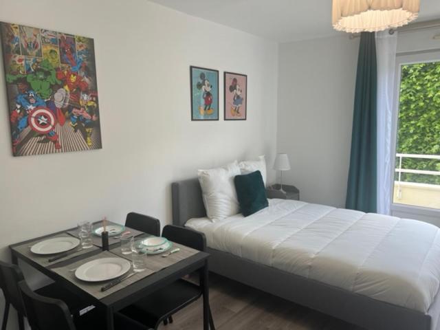 Apartmán Studio Disney Esbly Exteriér fotografie
