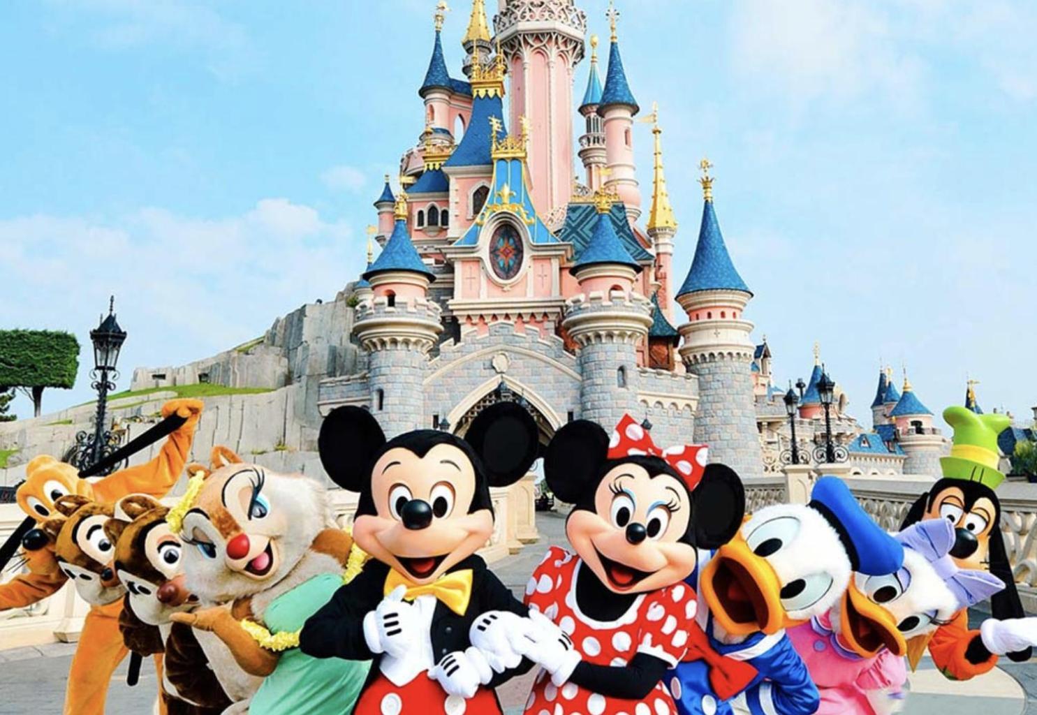 Apartmán Studio Disney Esbly Exteriér fotografie